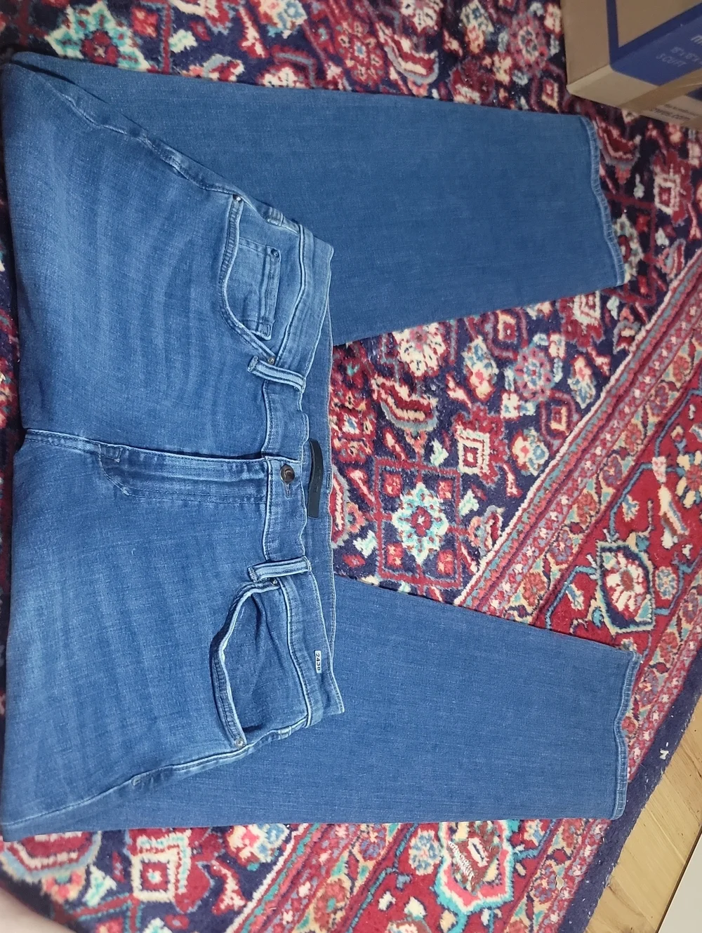 Joe's Jeans KINETIC The Classic Straight Leg PARISH Blue 36 X 32 Soft Stretch